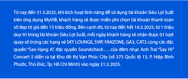 Tài khoản Siêu Lợi Suất - khai phóng sức mạnh tiền nhàn rỗi với lợi suất mỗi ngày cao gấp 43 lần - Ảnh 9.