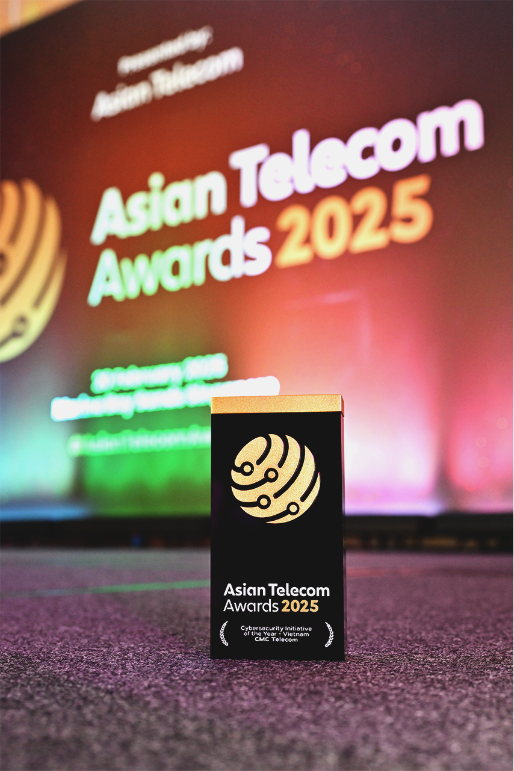 CMC Telecom giành giải thưởng Cybersecurity Initiative of the Year tại Asian Telecom Awards 2025 - Ảnh 1.