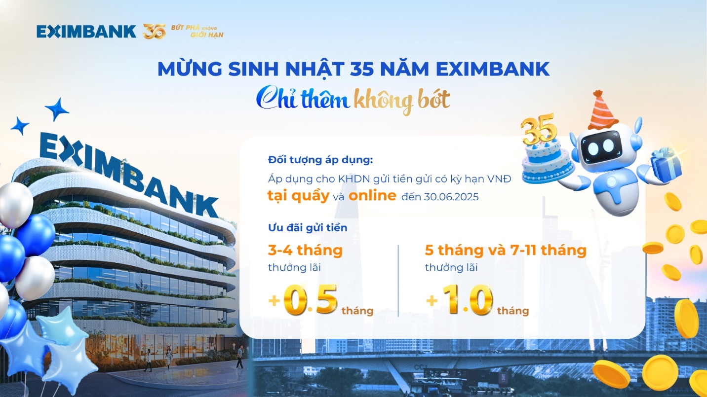 Eximbank đồng hành mạnh mẽ cùng doanh nghiệp vừa và nhỏ trong năm 2025- Ảnh 3.