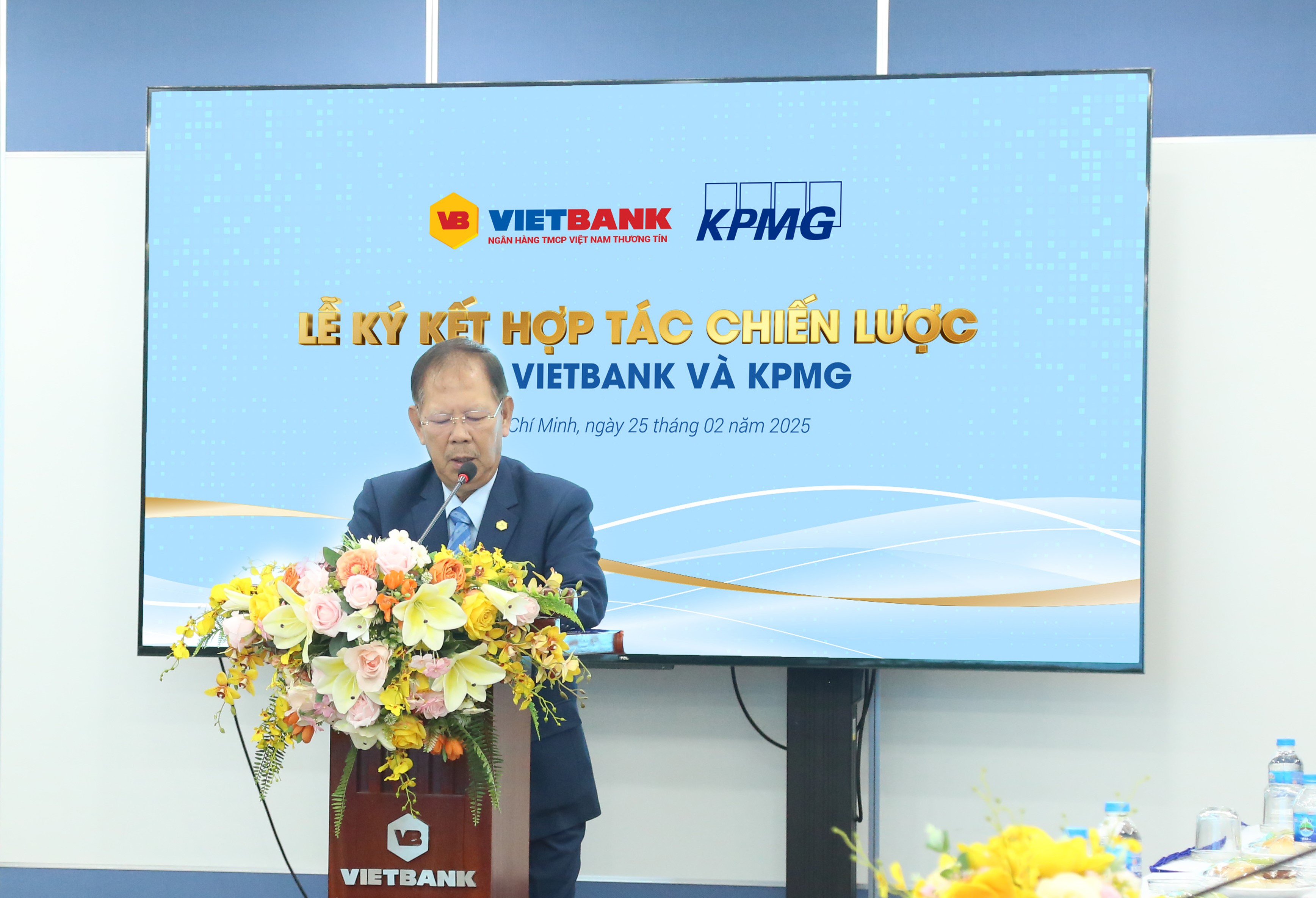 Vietbank ký kết hợp tác chiến lược với KPMG- Ảnh 1.