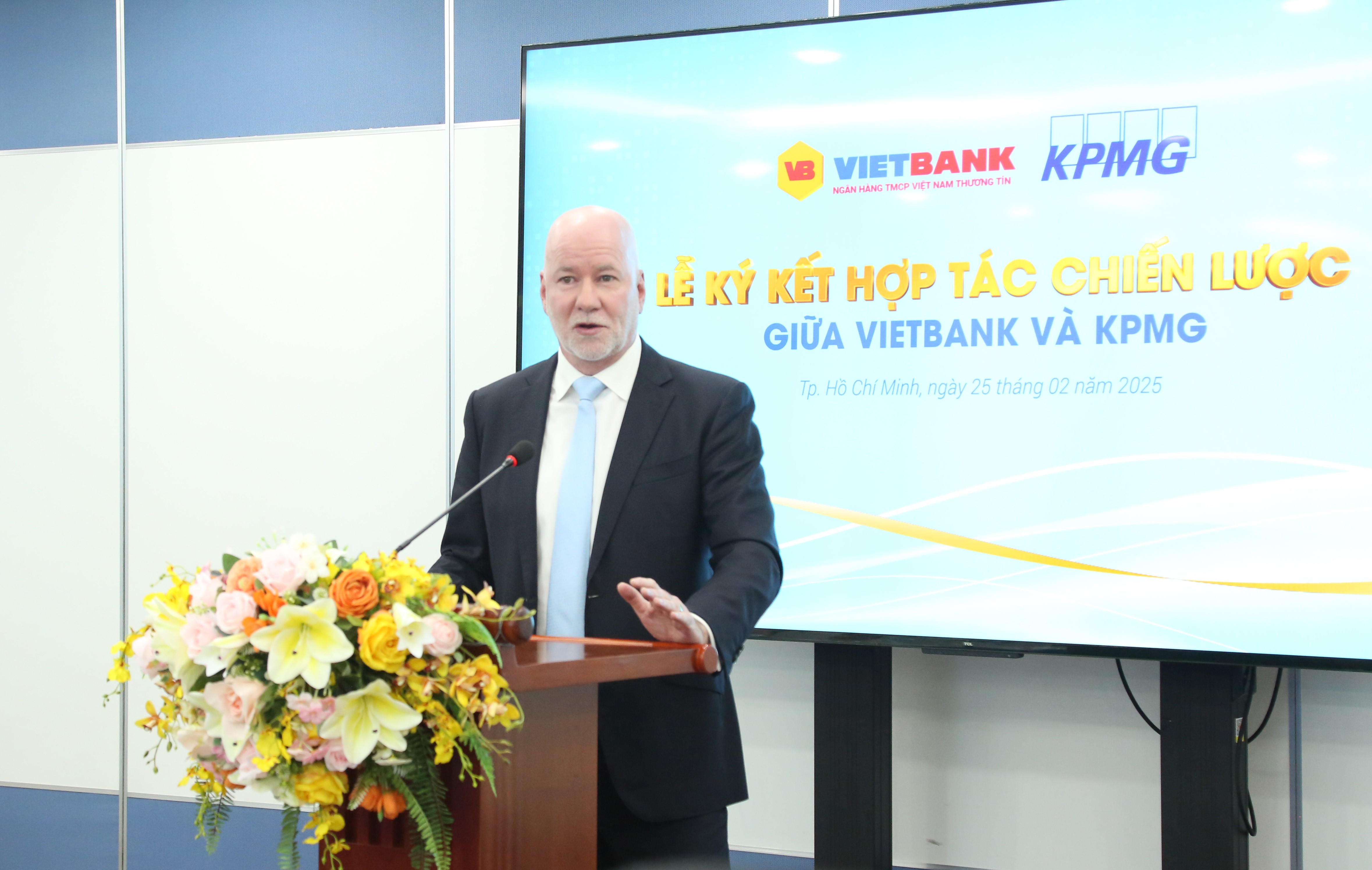 Vietbank ký kết hợp tác chiến lược với KPMG- Ảnh 2.