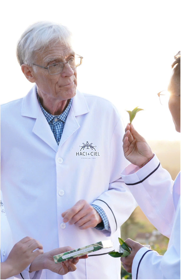 CEO HACI: Đổi mới và phát triển ngành trà bền vững - Ảnh 4.