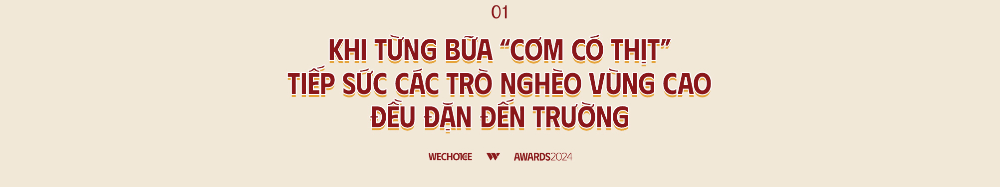 CHIN-SU “Một triệu bữa cơm có thịt”, tiếp sức học trò vùng cao - Ảnh 2.