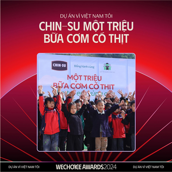 CHIN-SU “Một triệu bữa cơm có thịt”, tiếp sức học trò vùng cao - Ảnh 7.