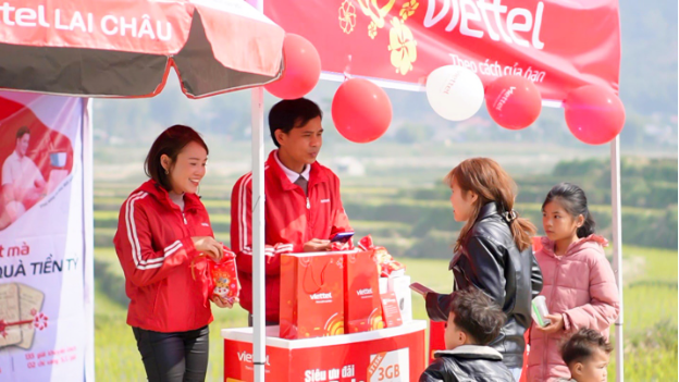 Nhà mạng Viettel cán mốc 5,5 triệu người dùng 5G trên toàn quốc - Ảnh 1. Nhà mạng Viettel cán mốc 5,5 triệu người dùng 5G trên toàn quốc - Ảnh 1.