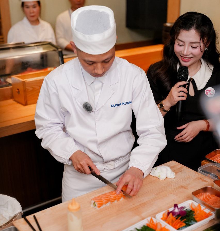 Đổi vị cơm nhà với 2 món sushi dễ làm mà tuyệt ngon: Công thức chuẩn từ bếp trưởng 20 năm kinh nghiệm - Ảnh 8.