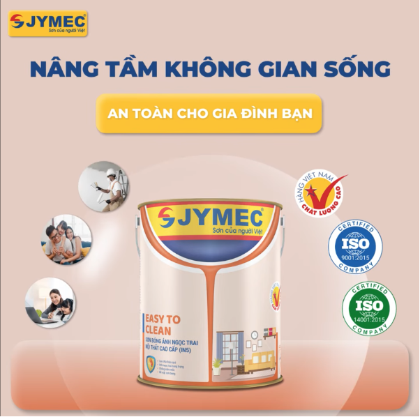 Sơn JYMEC – Sơn của người Việt, sơn của những mái ấm- Ảnh 1.