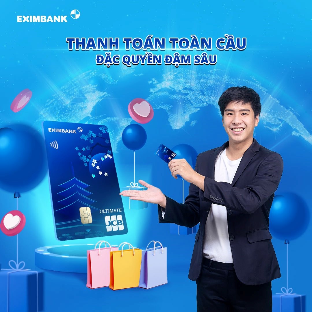 Nâng tầm trải nghiệm tài chính với hệ sinh thái thẻ tín dụng Eximbank- Ảnh 1.