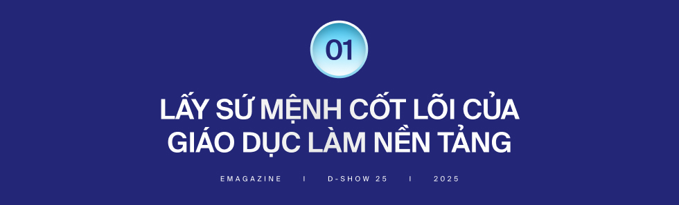 Vì sao D-Show 25 nổi bật giữa “rừng” sân chơi nghệ thuật học đường? - Ảnh 1.