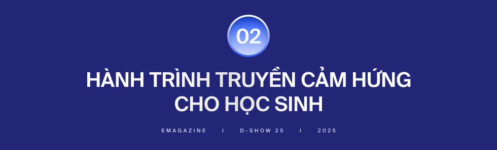 Vì sao D-Show 25 nổi bật giữa “rừng” sân chơi nghệ thuật học đường? - Ảnh 4.