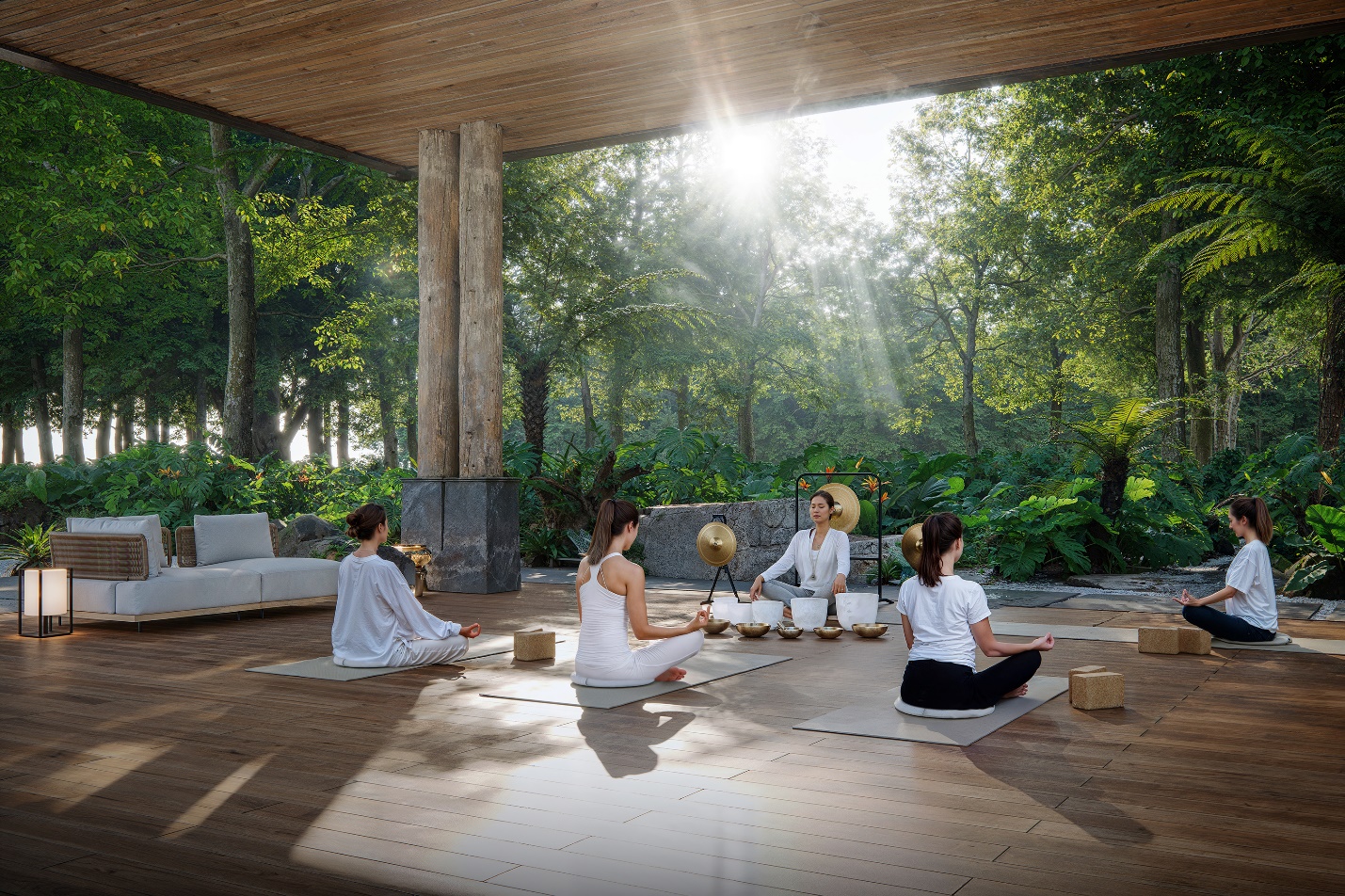 Eco Retreat: Nơi trị liệu, phục hồi, tái tạo cho mọi thế hệ- Ảnh 5.