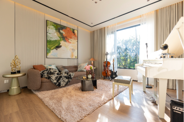 Villa Duplex The Senique Hanoi – Biểu tượng sống tinh hoa tại khu Đông Thủ đô - Ảnh 4.