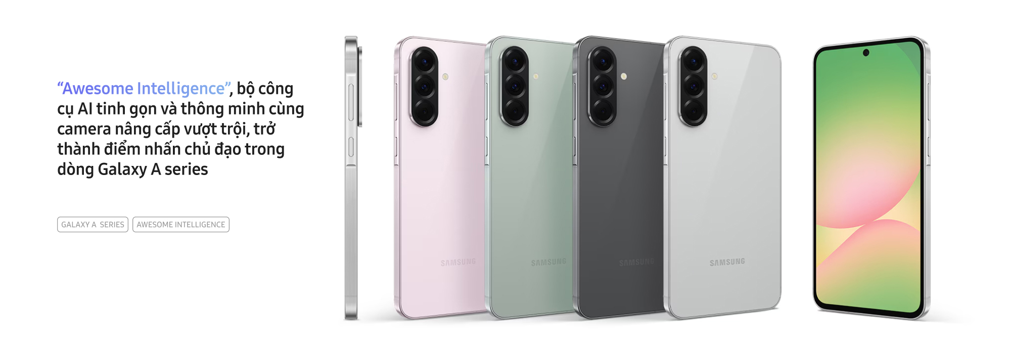 Galaxy A series mới: Món quà đáng giá dành cho GenZ và lời khẳng định vị thế Samsung- Ảnh 2.