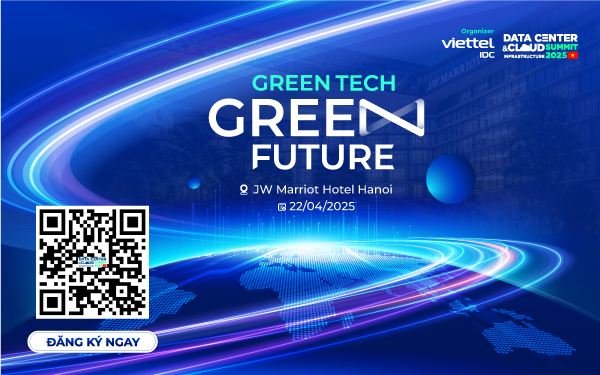 Mở đăng ký hội nghị về trung tâm dữ liệu và điện toán đám mây của Việt Nam - Ảnh 1.