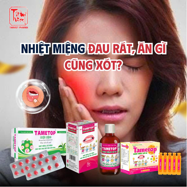 Nhiệt miệng đau rát, ăn gì cũng xót, phải làm sao? - Ảnh 1.