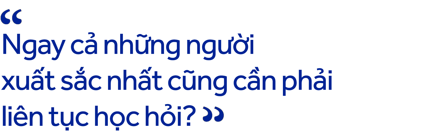 Doanh nghiệp học nhanh để mạnh – Lãnh đạo học để dẫn đường - Ảnh 1.