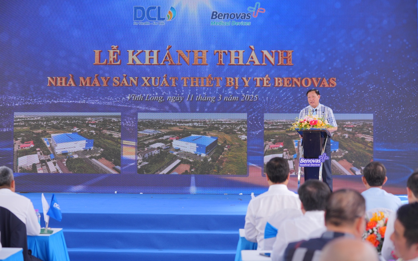 Khánh thành nhà máy thiết bị y tế Benovas vốn đầu tư 26 triệu USD- Ảnh 3.