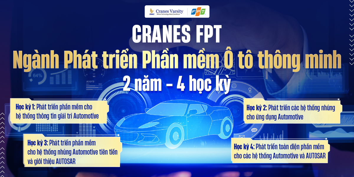 Cranes Varsity – Chương trình đào tạo phần mềm ô tô tối ưu cho sinh viên Việt Nam- Ảnh 1.