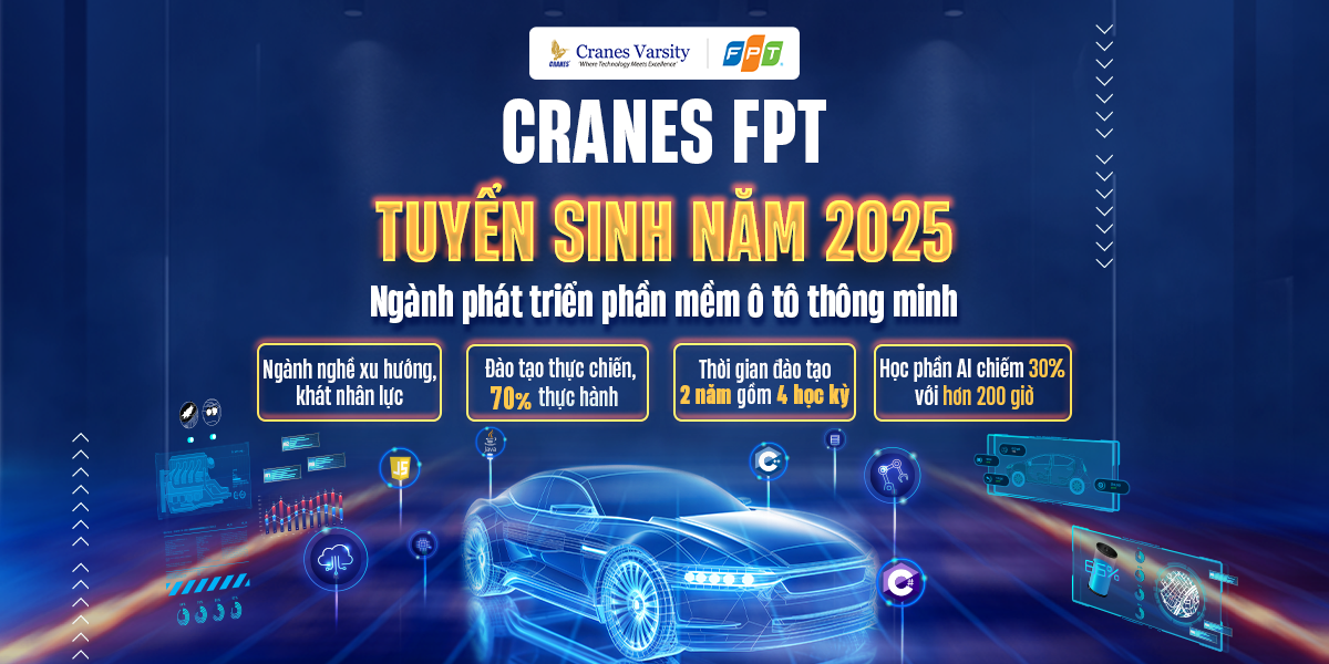 Cranes Varsity – Chương trình đào tạo phần mềm ô tô tối ưu cho sinh viên Việt Nam- Ảnh 2.