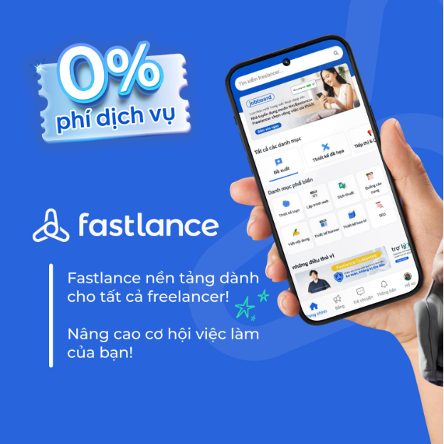 Fastlance: Nền tảng giúp freelancer Việt bứt phá sự nghiệp - Ảnh 3.