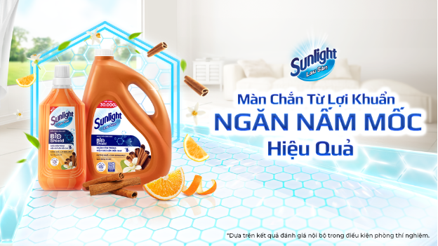 M&ugrave;a nồm ẩm mốc, giải quyết tận gốc từ s&agrave;n nh&agrave; với nước lau s&agrave;n chứa lợi khuẩn - Ảnh 5.