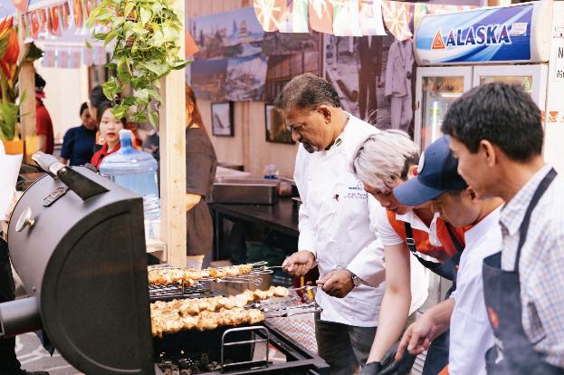 Khai mạc lễ hội BBQ quốc tế tại Ocean City: 150 món nướng, 120 loại bia thủ công đến từ 15 quốc gia - Ảnh 5.