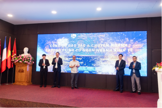 Kinh tế số và Quản lý – Ngành học mới tại Đại học Kinh tế - ĐHQGHN- Ảnh 1. Kinh tế số và Quản lý – Ngành học mới tại Đại học Kinh tế - ĐHQGHN- Ảnh 1.