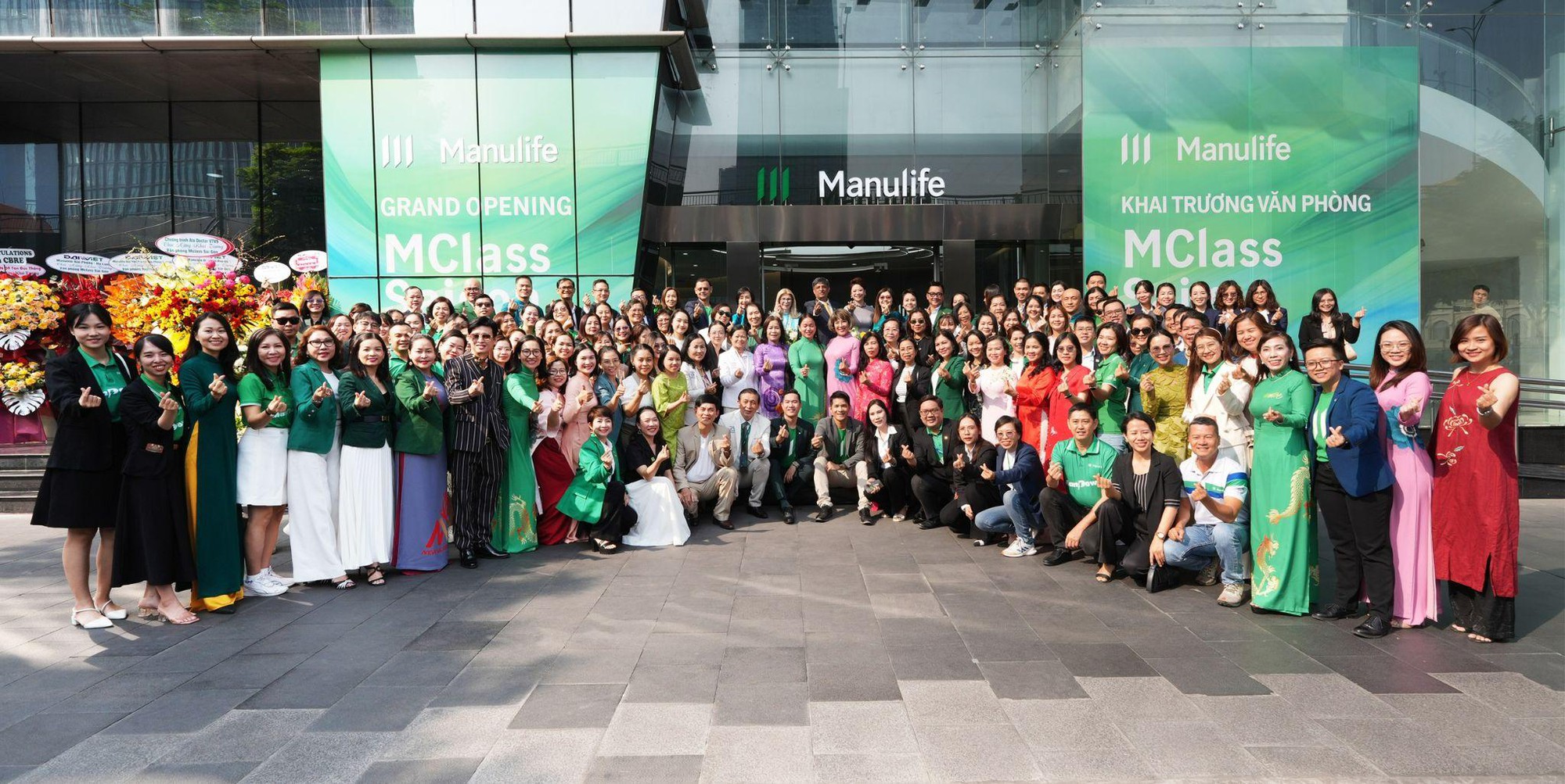 Manulife khai trương văn phòng mới tại “phố” tài chính Quận 1, TP.HCM- Ảnh 4.