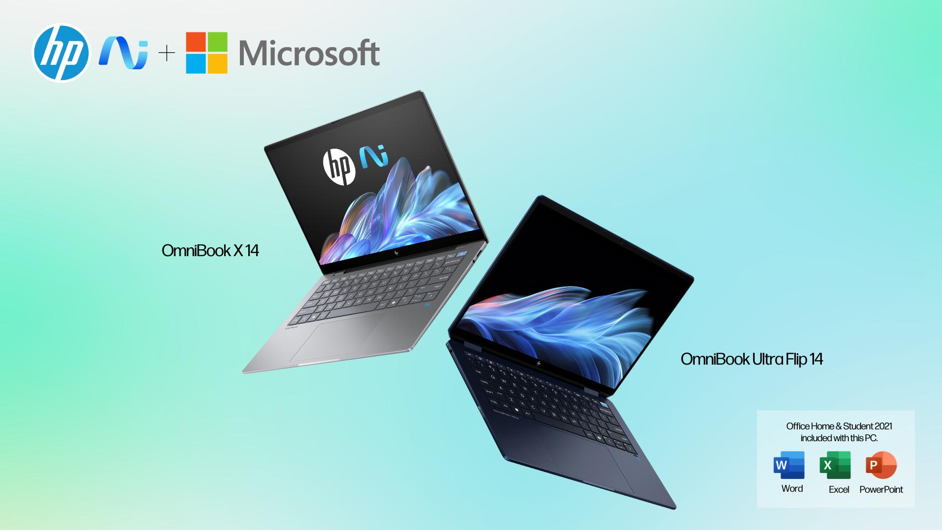 HP OmniBook Next-gen AI PCs: Màn ra mắt ấn tượng, mở đầu danh mục sản phẩm Next-gen AI- Ảnh 1. HP OmniBook Next-gen AI PCs: Màn ra mắt ấn tượng, mở đầu danh mục sản phẩm Next-gen AI- Ảnh 1.