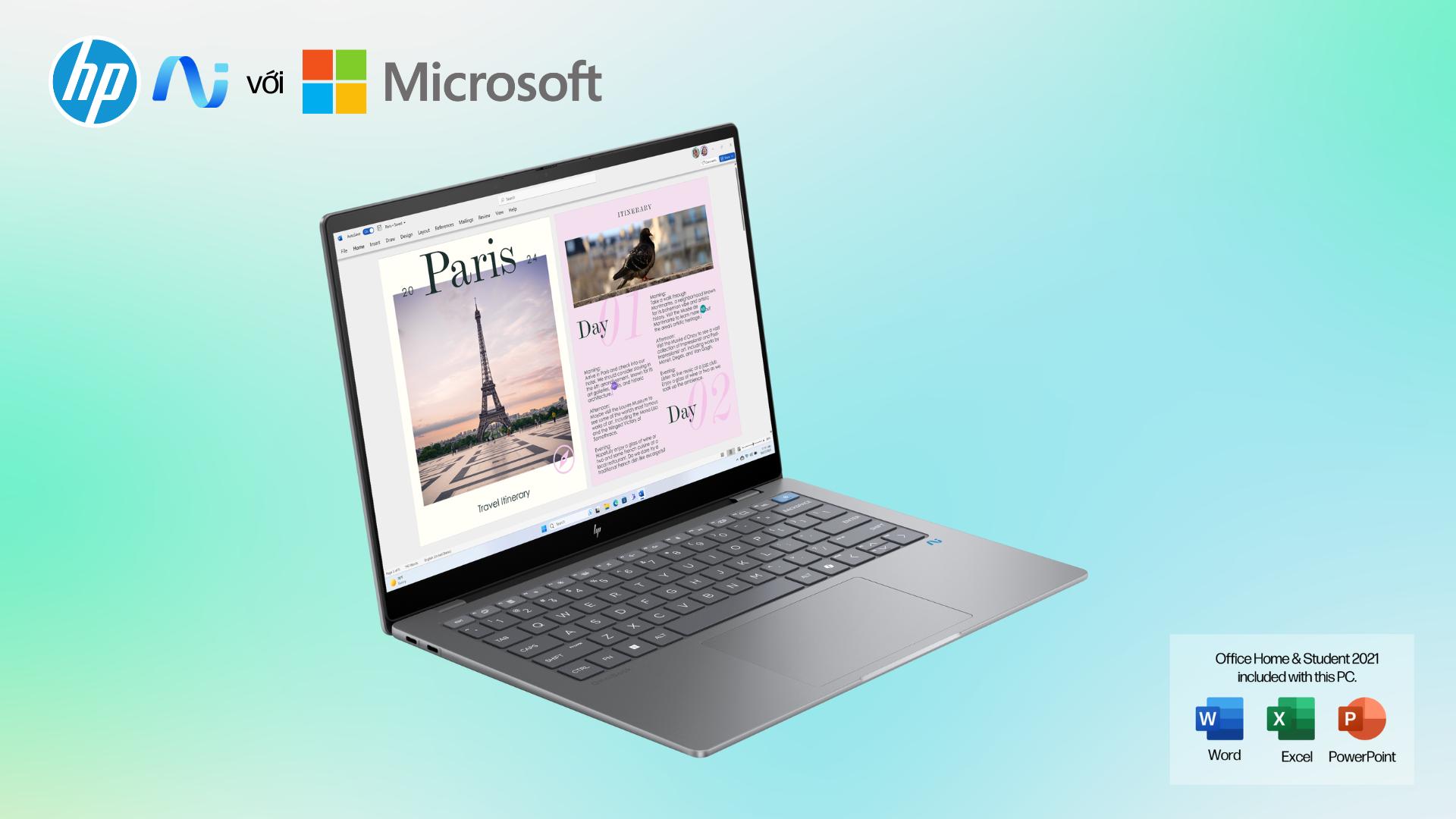 HP OmniBook Next-gen AI PCs: Màn ra mắt ấn tượng, mở đầu danh mục sản phẩm Next-gen AI- Ảnh 3. HP OmniBook Next-gen AI PCs: Màn ra mắt ấn tượng, mở đầu danh mục sản phẩm Next-gen AI- Ảnh 3.