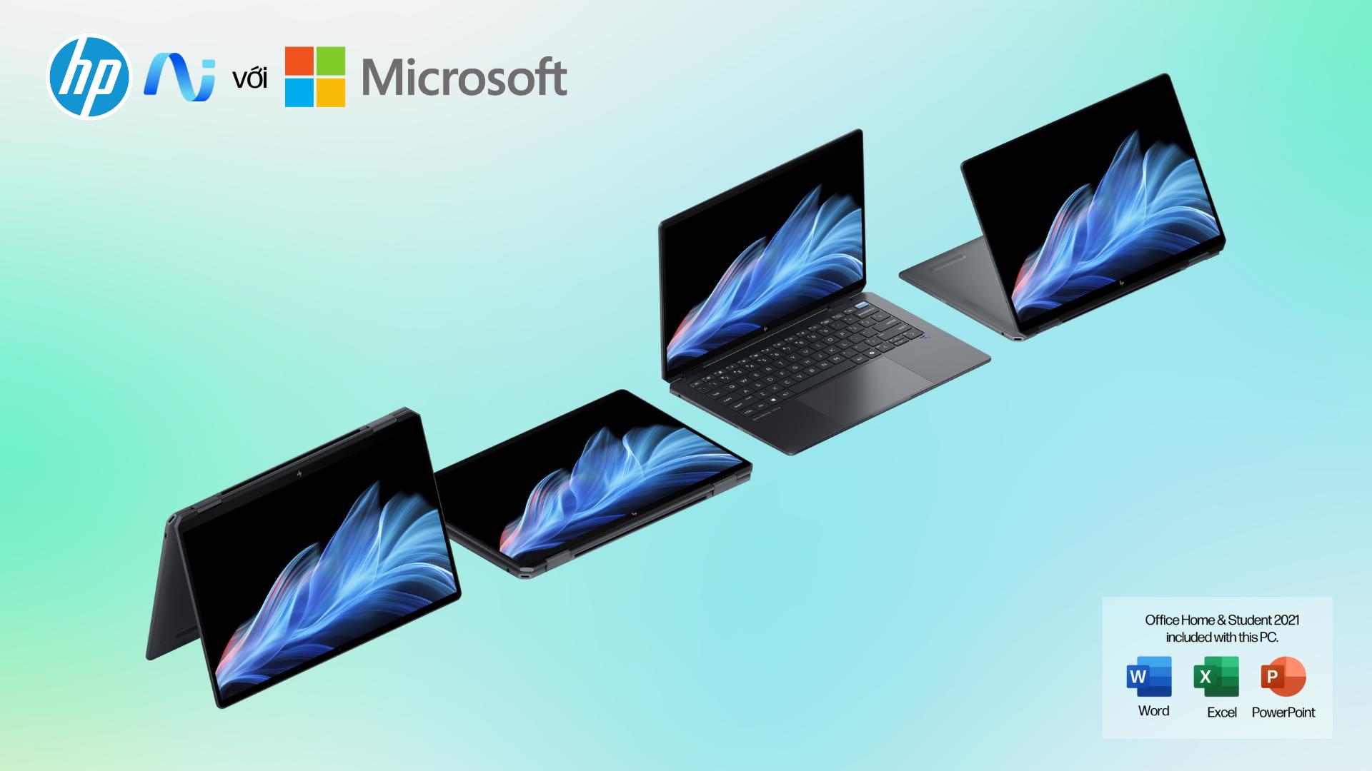 HP OmniBook Next-gen AI PCs: Màn ra mắt ấn tượng, mở đầu danh mục sản phẩm Next-gen AI- Ảnh 4. HP OmniBook Next-gen AI PCs: Màn ra mắt ấn tượng, mở đầu danh mục sản phẩm Next-gen AI- Ảnh 4.