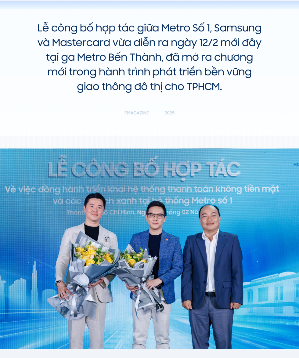 Dùng Samsung Wallet trải nghiệm “chạm” khi đi Metro Số 1, công nghệ giúp cuộc sống thú vị và thật dễ dàng! - Ảnh 6.