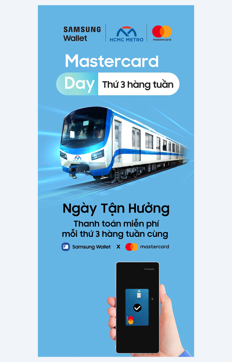 Dùng Samsung Wallet trải nghiệm “chạm” khi đi Metro Số 1, công nghệ giúp cuộc sống thú vị và thật dễ dàng! - Ảnh 7.