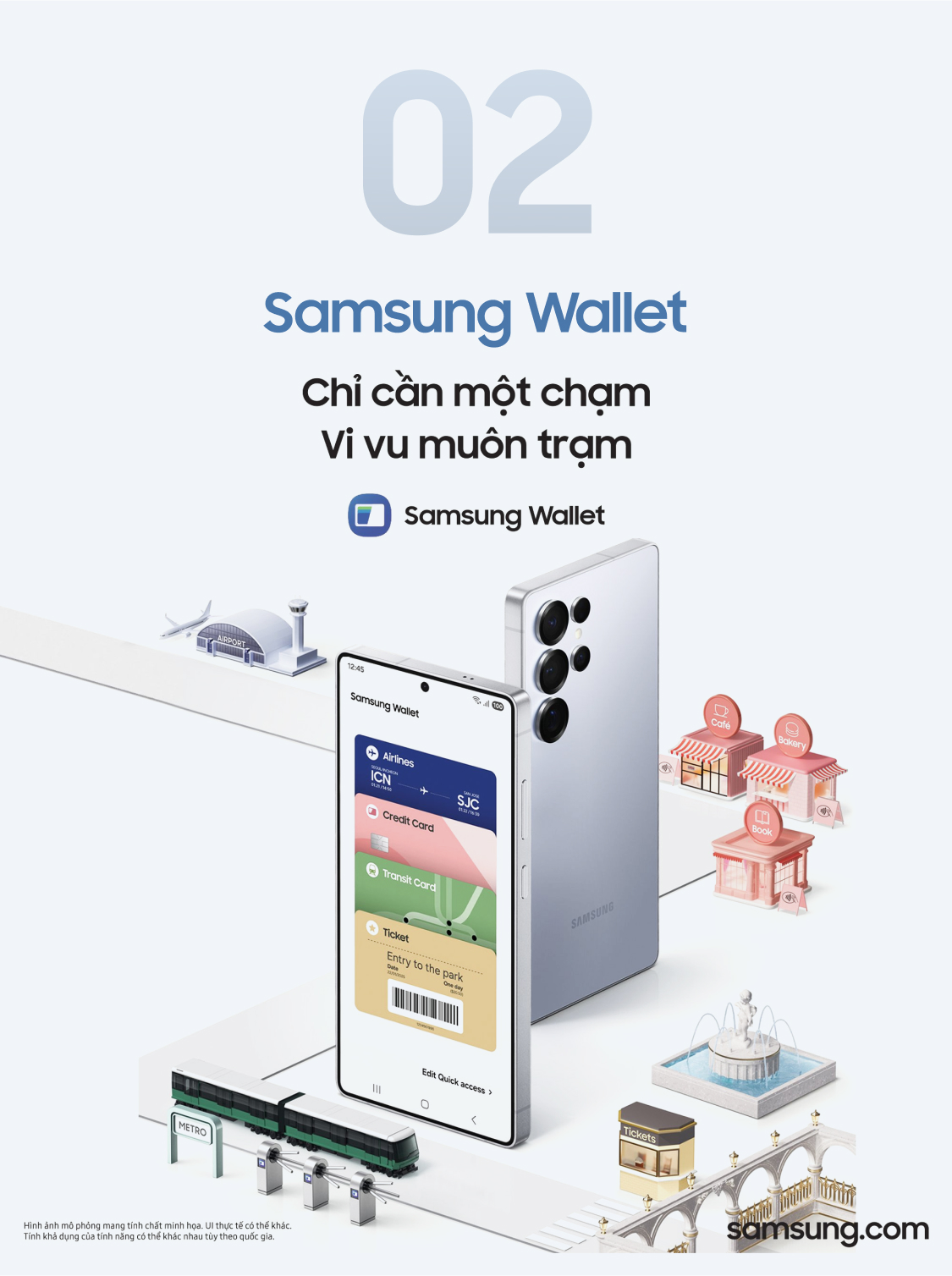 Dùng Samsung Wallet trải nghiệm “chạm” khi đi Metro Số 1, công nghệ giúp cuộc sống thú vị và thật dễ dàng! - Ảnh 5.