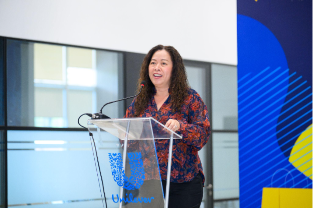 Unilever Việt Nam tăng tốc chuyển đổi xanh hướng đến giảm phát thải dòng bằng 0 - Ảnh 1. Unilever Việt Nam tăng tốc chuyển đổi xanh hướng đến giảm phát thải dòng bằng 0 - Ảnh 1.