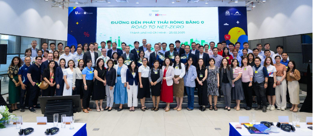 Unilever Việt Nam tăng tốc chuyển đổi xanh hướng đến giảm phát thải dòng bằng 0 - Ảnh 2. Unilever Việt Nam tăng tốc chuyển đổi xanh hướng đến giảm phát thải dòng bằng 0 - Ảnh 2.