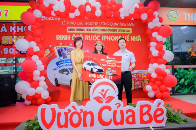 Kh&aacute;ch h&agrave;ng Vườn Của B&eacute; tr&uacute;ng &ocirc; t&ocirc; - Ảnh 1.