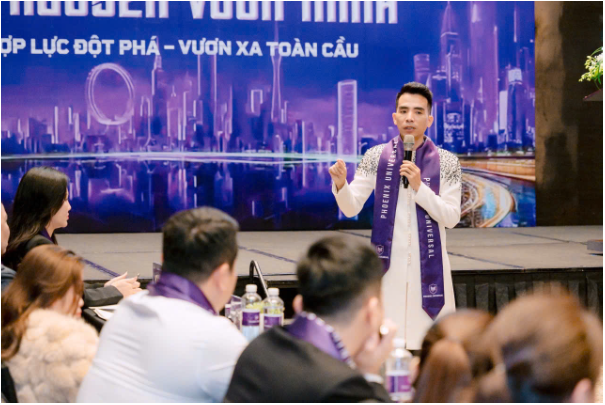 Phoenix Universal: Khát vọng vươn tầm quốc tế từ nền tảng cộng đồng vững mạnh- Ảnh 2. Phoenix Universal: Khát vọng vươn tầm quốc tế từ nền tảng cộng đồng vững mạnh- Ảnh 2.