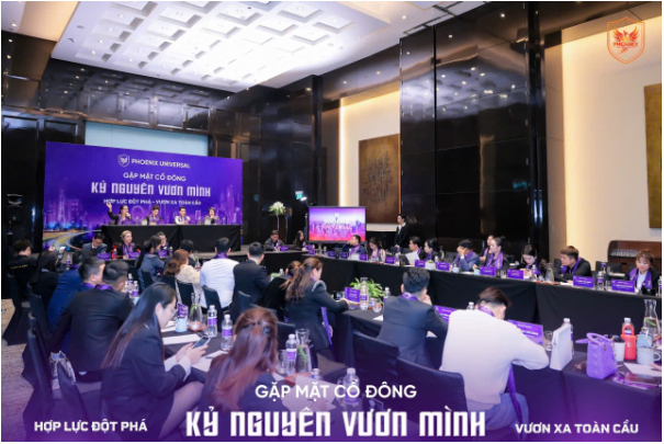 Phoenix Universal: Khát vọng vươn tầm quốc tế từ nền tảng cộng đồng vững mạnh- Ảnh 3. Phoenix Universal: Khát vọng vươn tầm quốc tế từ nền tảng cộng đồng vững mạnh- Ảnh 3.