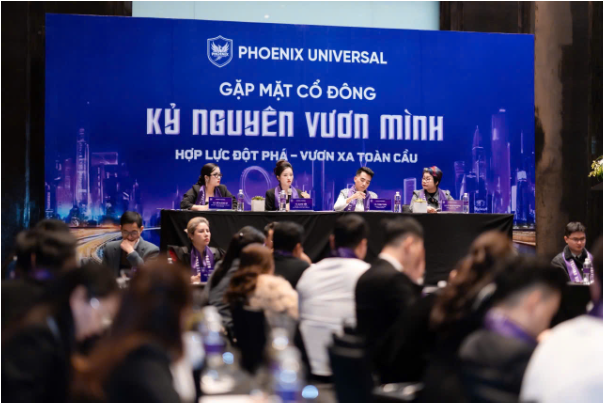 Phoenix Universal: Khát vọng vươn tầm quốc tế từ nền tảng cộng đồng vững mạnh- Ảnh 4. Phoenix Universal: Khát vọng vươn tầm quốc tế từ nền tảng cộng đồng vững mạnh- Ảnh 4.