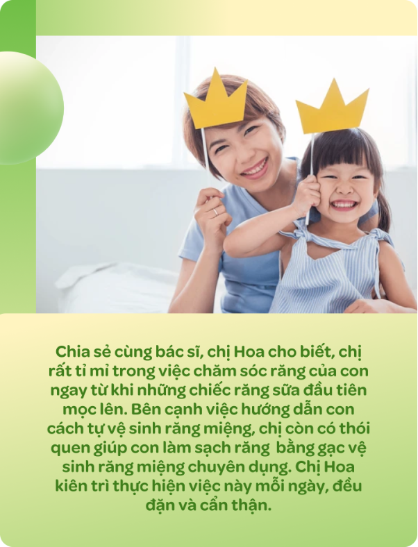 Cho con đi khám răng, mẹ được bác sĩ khen đã tự tay làm được 1 việc rất tốt cho răng của con - Ảnh 1.