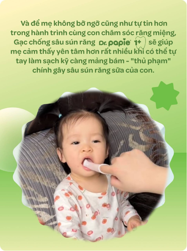 Cho con đi khám răng, mẹ được bác sĩ khen đã tự tay làm được 1 việc rất tốt cho răng của con - Ảnh 5.