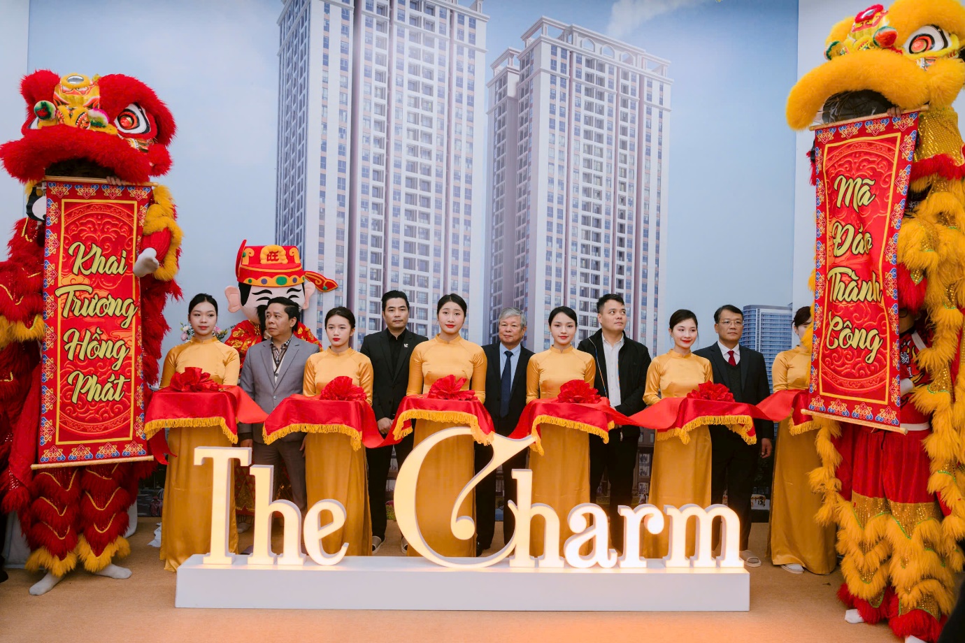 Giải mã sức hút của The Charm An Hưng - Ảnh 1.