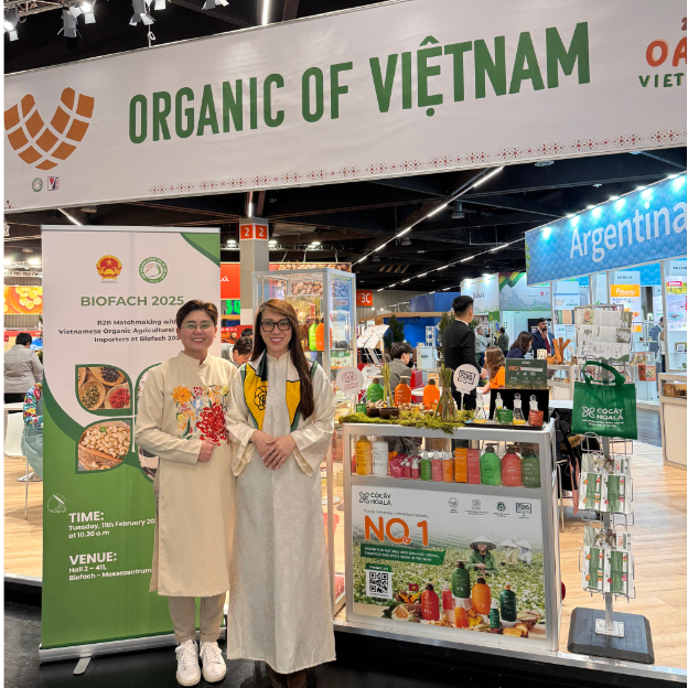 Ấn tượng từ BIOFACH: Cỏ Cây Hoa Lá - Thương hiệu mỹ phẩm Việt được mẹ bầu tin yêu đã có mặt tại trời Âu - Ảnh 1.