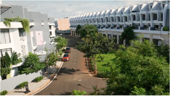 Cơ hội vàng sở hữu bất động sản kim cương tại Khu đô thị Thành phố Cà phê - Ảnh 1.