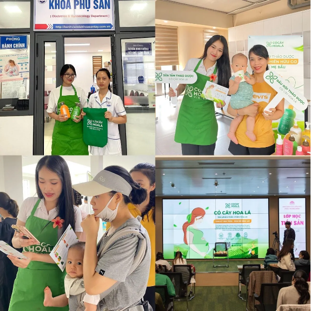 Ấn tượng từ BIOFACH: Cỏ Cây Hoa Lá - Thương hiệu mỹ phẩm Việt được mẹ bầu tin yêu đã có mặt tại trời Âu - Ảnh 3.