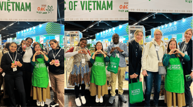 Ấn tượng từ BIOFACH: Cỏ Cây Hoa Lá - Thương hiệu mỹ phẩm Việt được mẹ bầu tin yêu đã có mặt tại trời Âu - Ảnh 4.