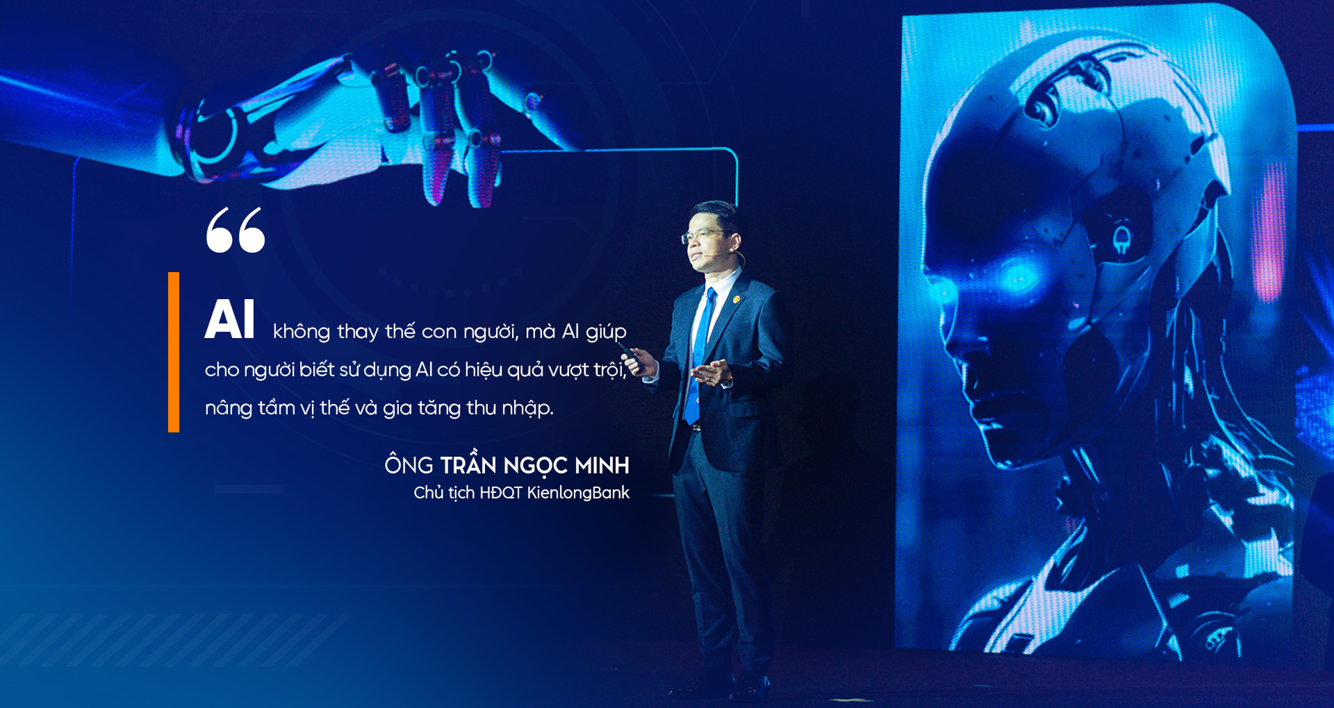 KienlongBank và kỷ nguyên AI: Vững nội lực, sẵn sàng đón “gió mới”- Ảnh 3.