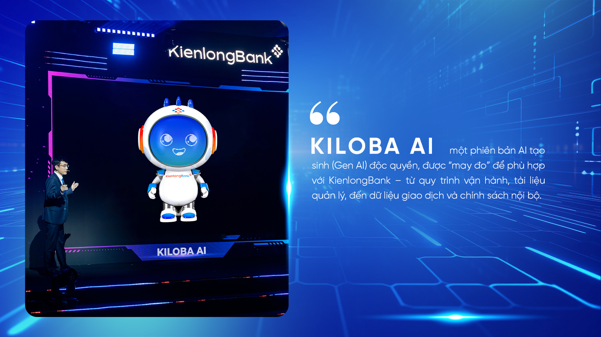 KienlongBank và kỷ nguyên AI: Vững nội lực, sẵn sàng đón “gió mới”- Ảnh 6.