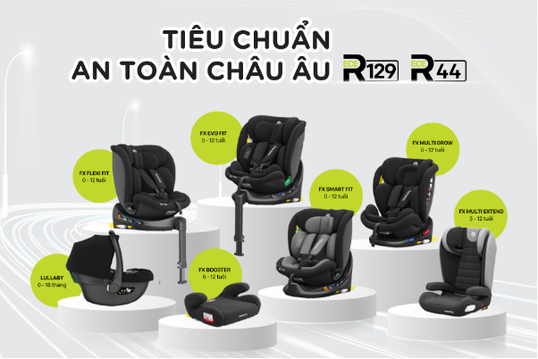 Reebaby - Ghế ngồi ôtô trẻ em đa tính năng, đạt chuẩn an toàn Châu Âu- Ảnh 1. Reebaby - Ghế ngồi ôtô trẻ em đa tính năng, đạt chuẩn an toàn Châu Âu- Ảnh 1.